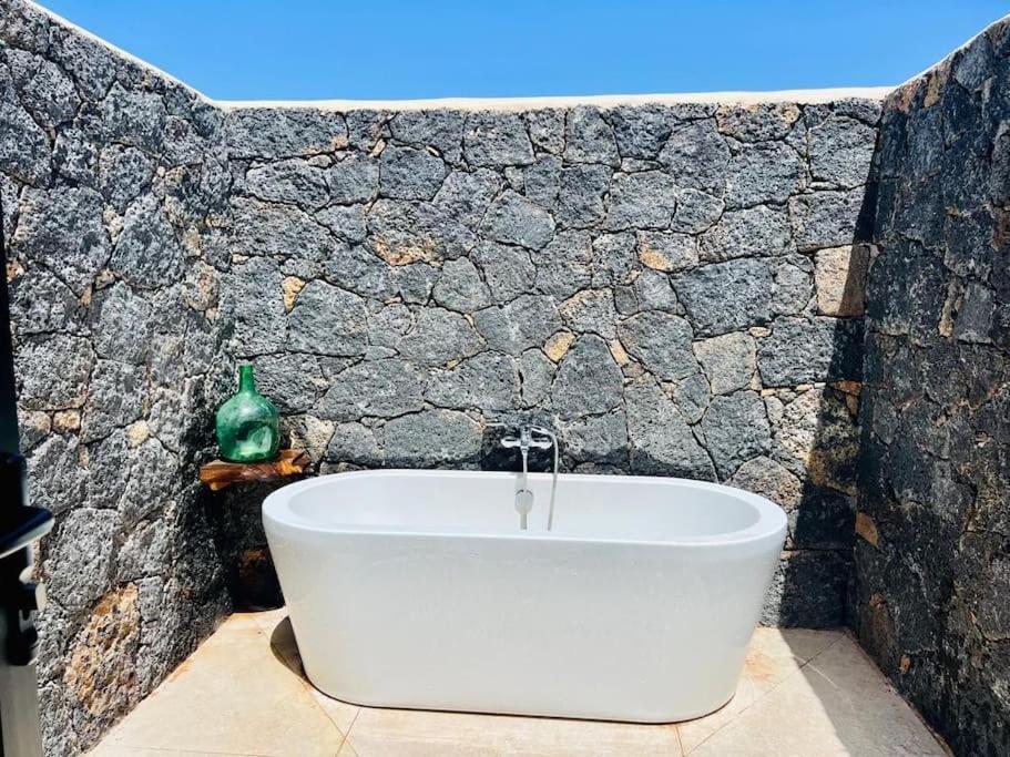 Villa Lavayarena Private Pool In Lajares La Oliva Eksteriør bilde
