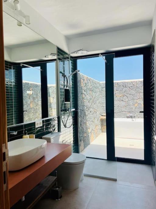 Villa Lavayarena Private Pool In Lajares La Oliva Eksteriør bilde