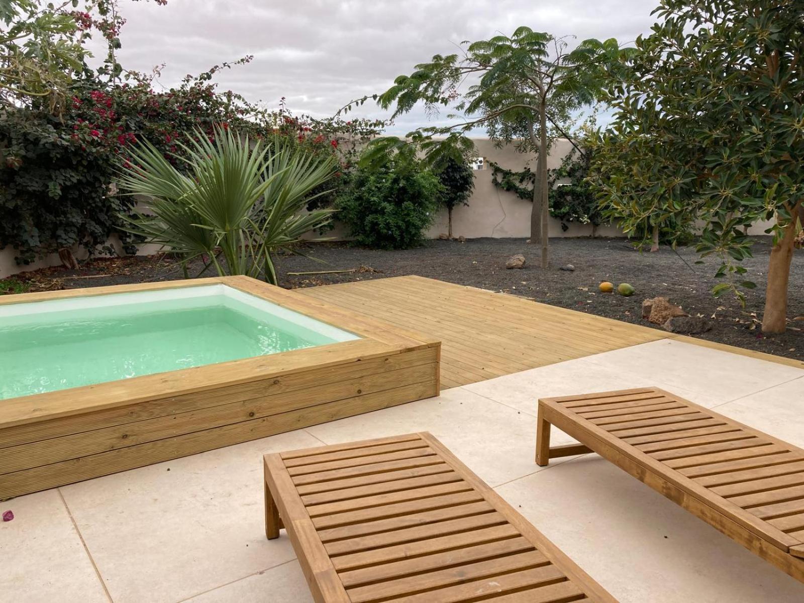 Villa Lavayarena Private Pool In Lajares La Oliva Eksteriør bilde