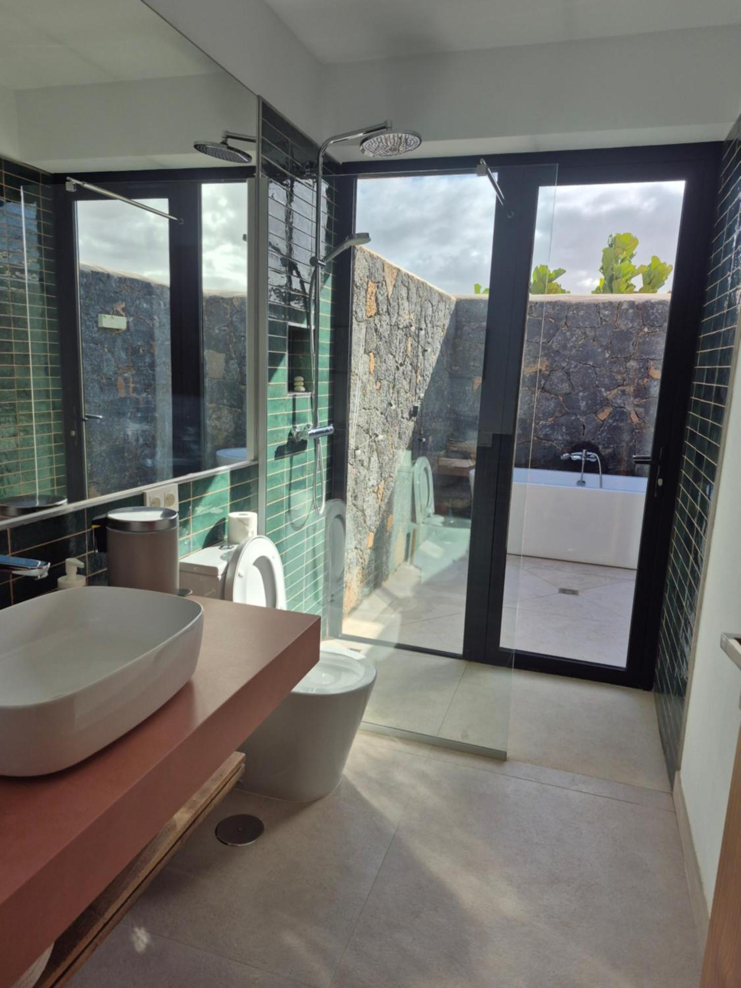 Villa Lavayarena Private Pool In Lajares La Oliva Eksteriør bilde