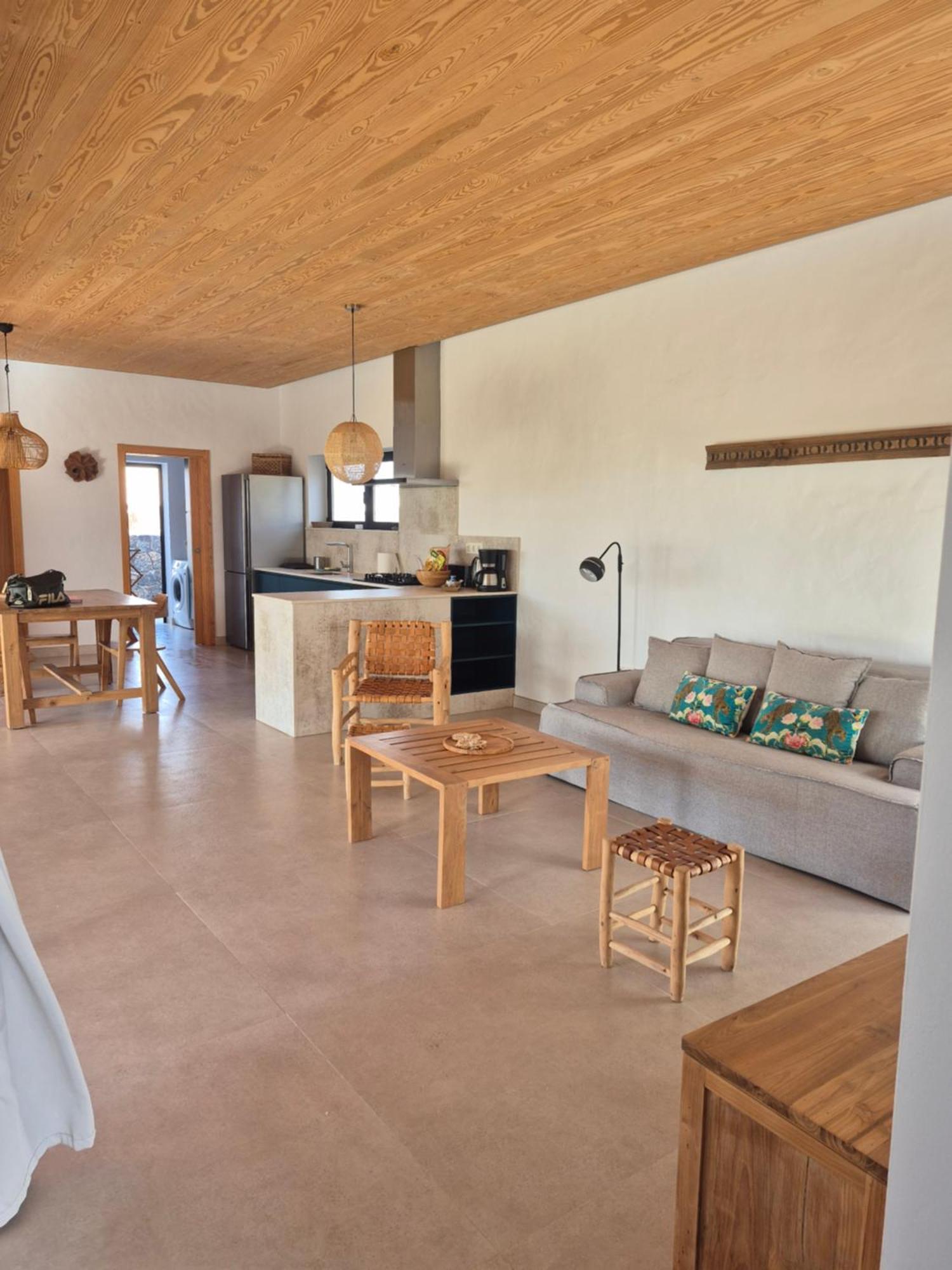 Villa Lavayarena Private Pool In Lajares La Oliva Eksteriør bilde